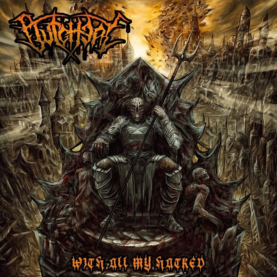 With All My Hatred cover