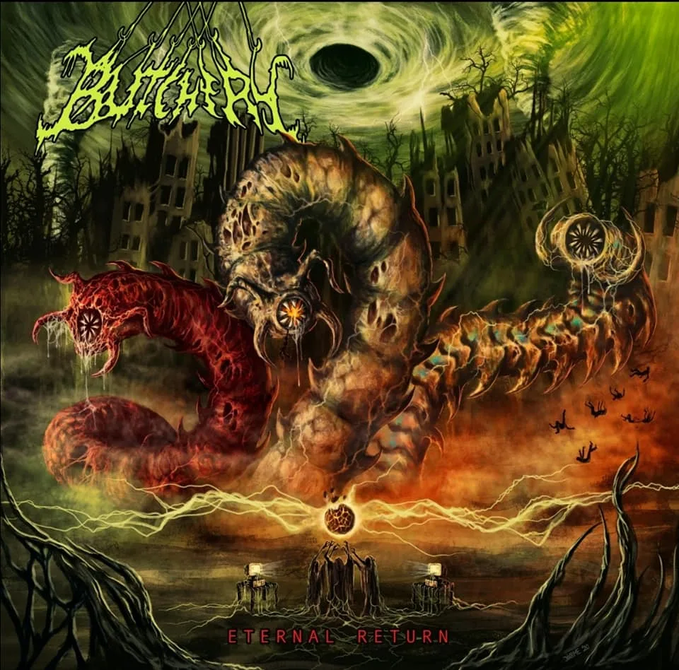 Eternal Return cover