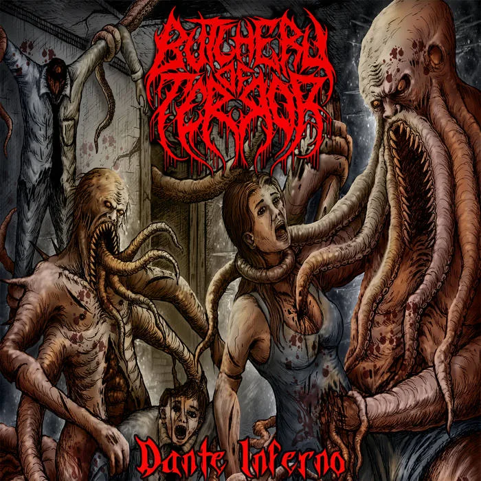 Dante Inferno cover