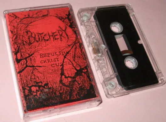 Repulsive Christ Curse cover