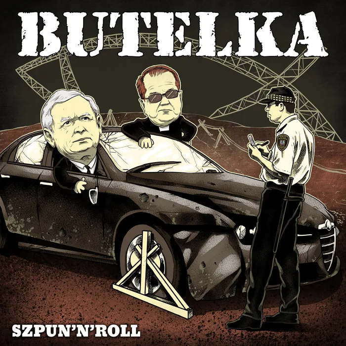 Szpun'n'Roll cover