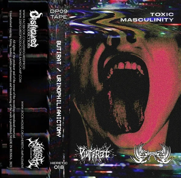 Toxic Masculinity cover