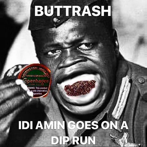 Idi Amin Goes on a Dip Run cover