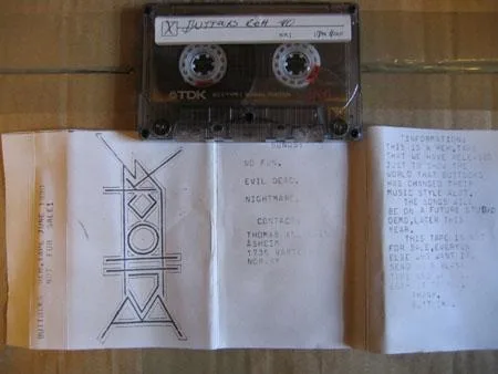 Rehearsal Tape cover