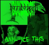 Anal-ice This cover