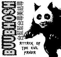 Attack of the Evil Panda cover