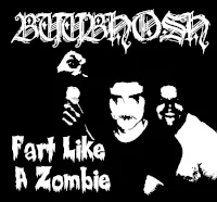 Fart like a Zombie cover