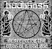 Desecrating the Altar of a Mad God cover