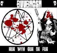 Nun with Gun on Fun cover