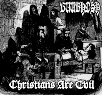 Christians Are Evil cover