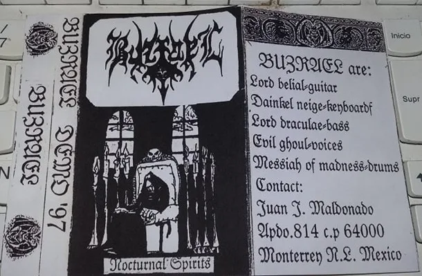 Nocturnal Spirits cover