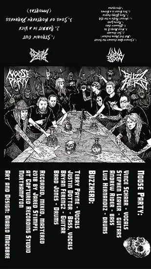 Noose Party / Buzzherd cover