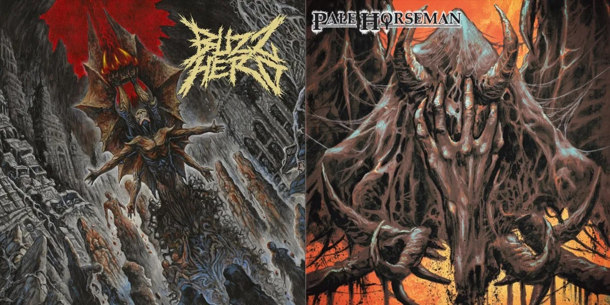 Buzzherd / Pale Horseman cover