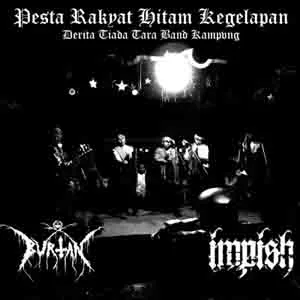Pesta Rakyat Hitam Kegelapan cover