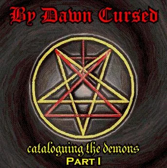 Cataloguing the Demons Part I cover