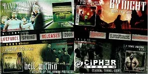 Hand to Hand / Hell Within / By Night / Cipher System cover