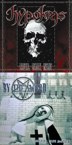 Metal 'til Death / Brutal Deadly Insane cover