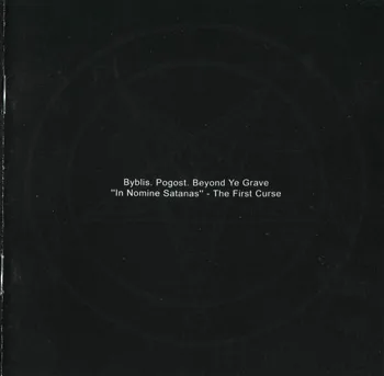 In Nomine Satanas - The First Curse cover