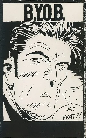 B.Y.O.B. cover