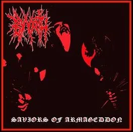 Saviors of Armageddon cover