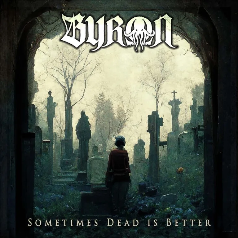 Sometimes Dead Is Better cover