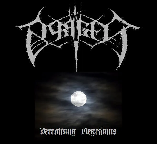 Verrottung Begräbnis cover