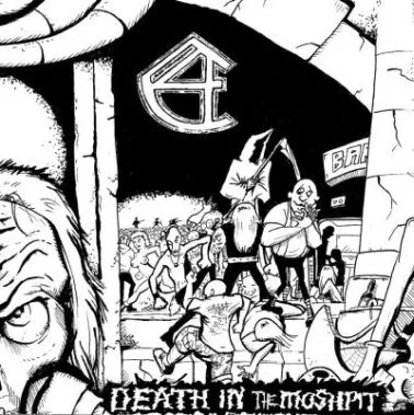 Death in the Moshpit cover