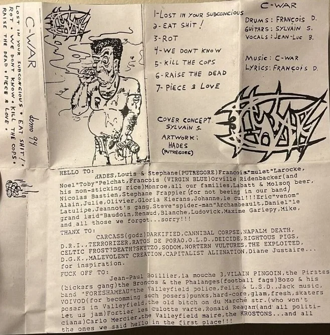 Demo 94 cover