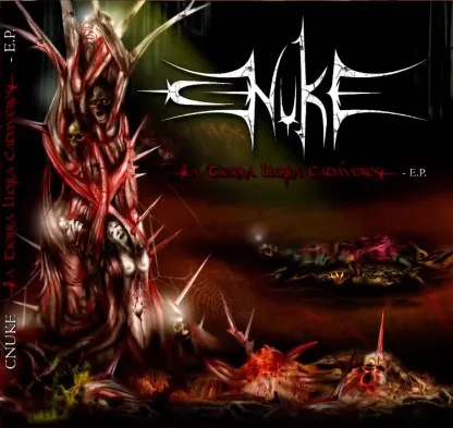 La tierra llora cadáveres cover