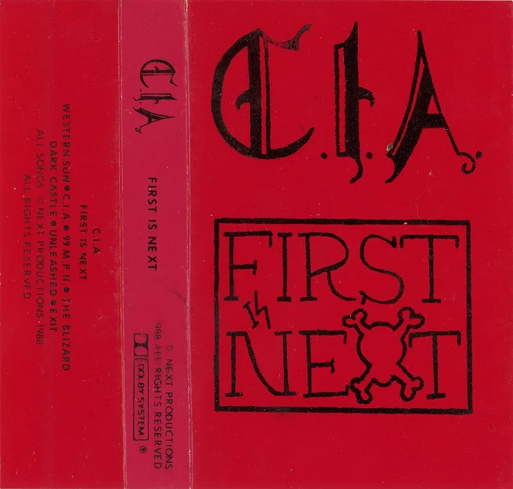 First Is Next cover