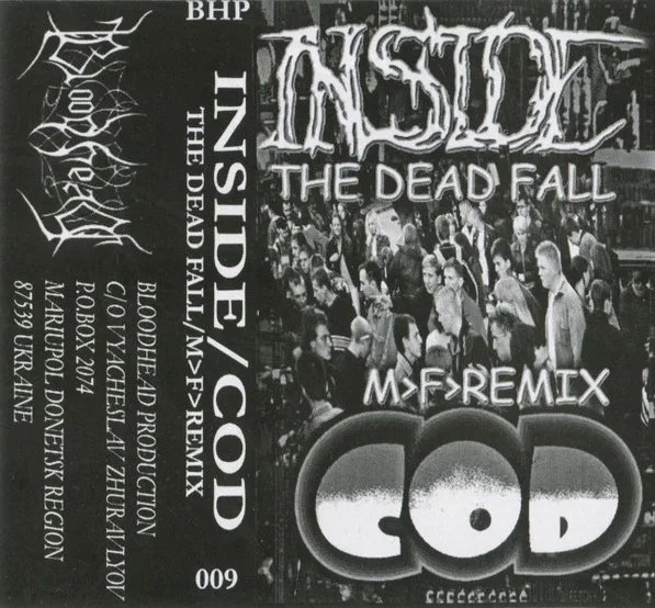 The Dead Fall / MFRemix cover