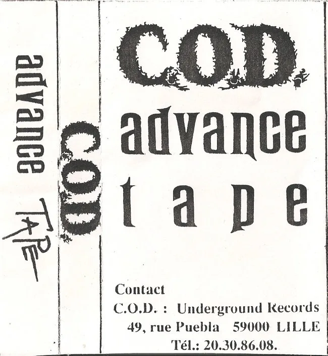 Advance Tape cover