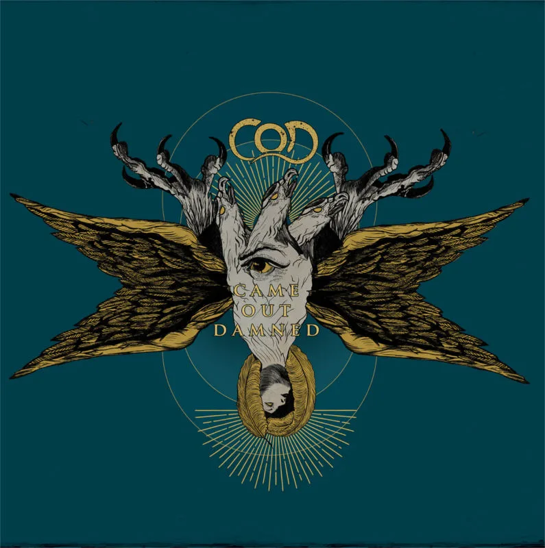 Came Out Damned cover