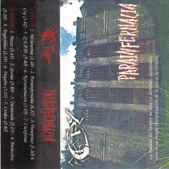 Parainfernalia cover