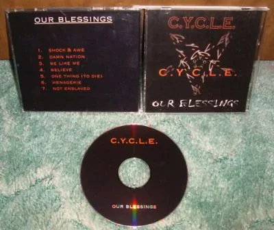 Our Blessings cover