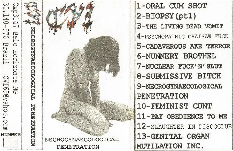 Necrogynaecological Penetration cover