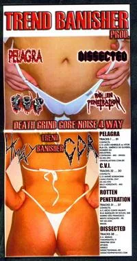 Trend Banisher Prod. - Death Grind Gore Noise 4 Way cover
