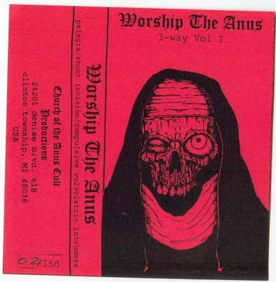 Worship the Anus cover