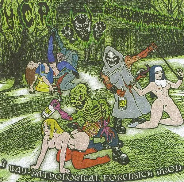 3 Way-Pathological Forensick Prod. cover