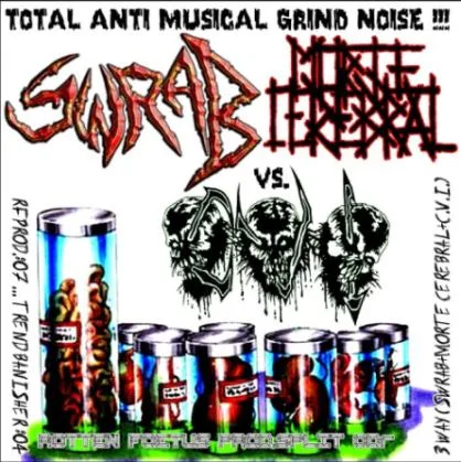 Total Anti Musical Grind Noise!!! cover