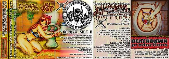 Split Sexploitape cover