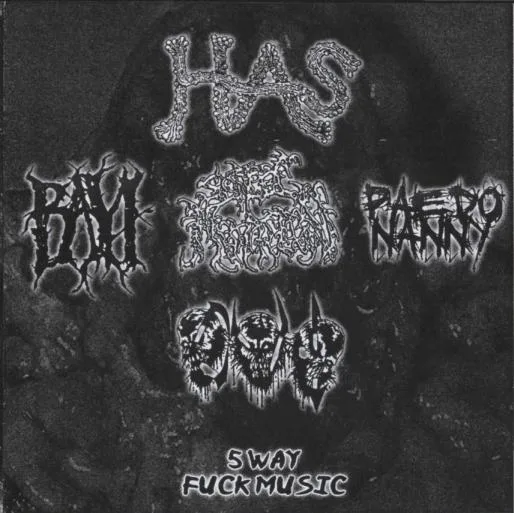 5 Way Fuck Music cover