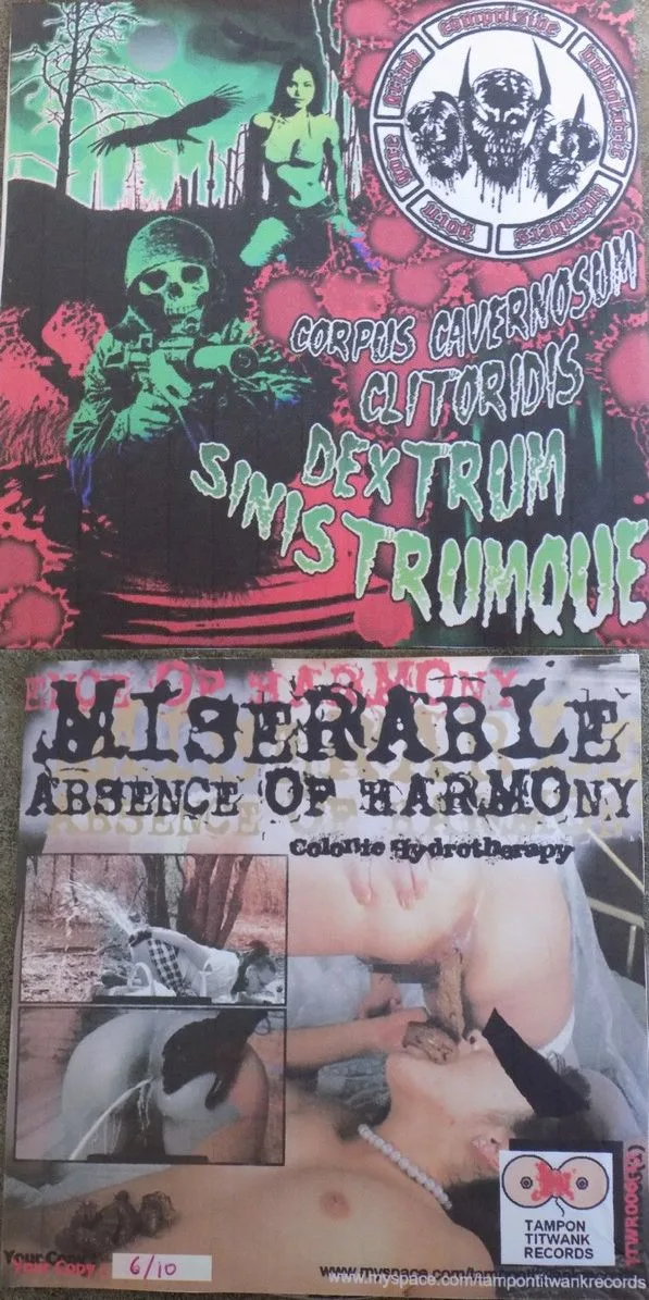 Corpus Cavernosum Clitoridis Dex Trum Sinis Trumque / Colonic Hydrotherapy cover