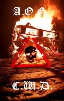 Anger of God / C.W.D. cover