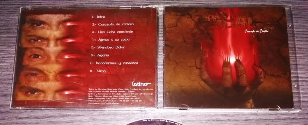 Concepto de cambio cover