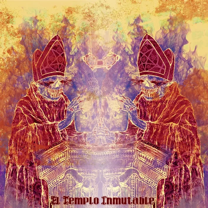 El templo inmutable cover