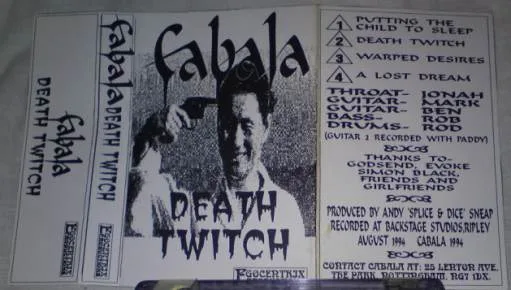 Death Twitch cover