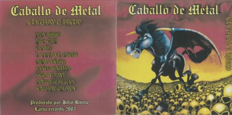 Atravesando el infierno cover