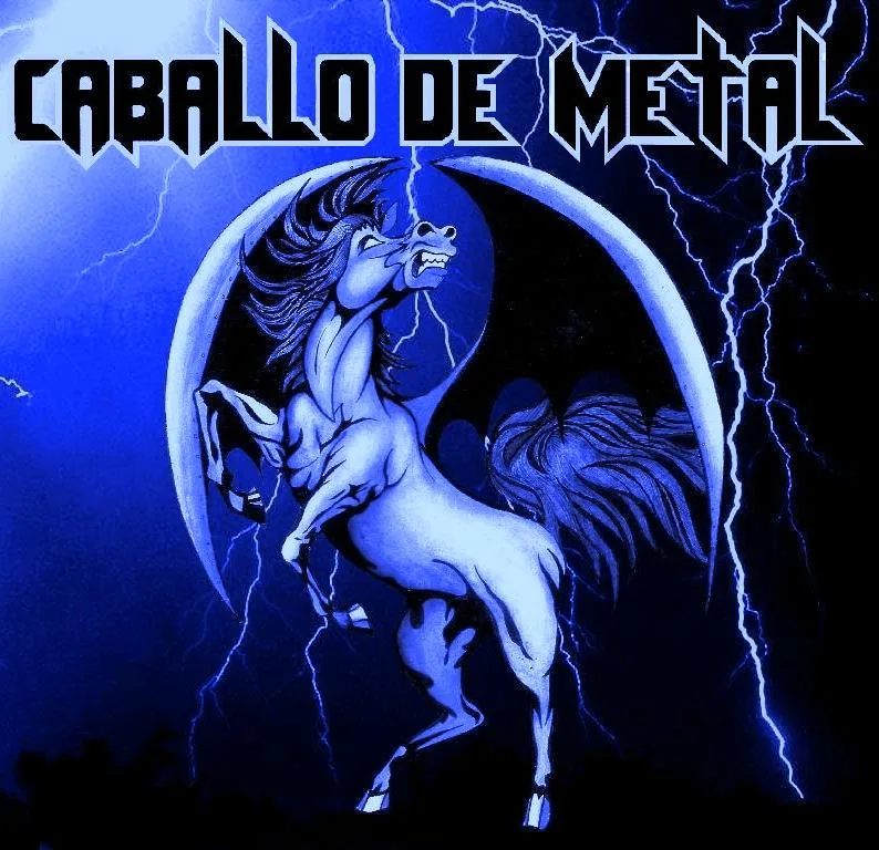 Caballo de metal cover
