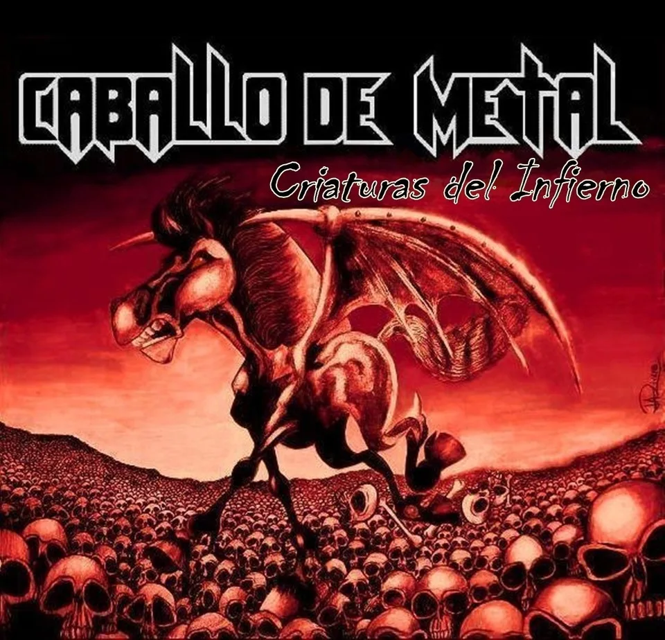 Criaturas del infierno cover